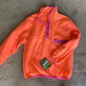 Coral Fleece Top NEW!